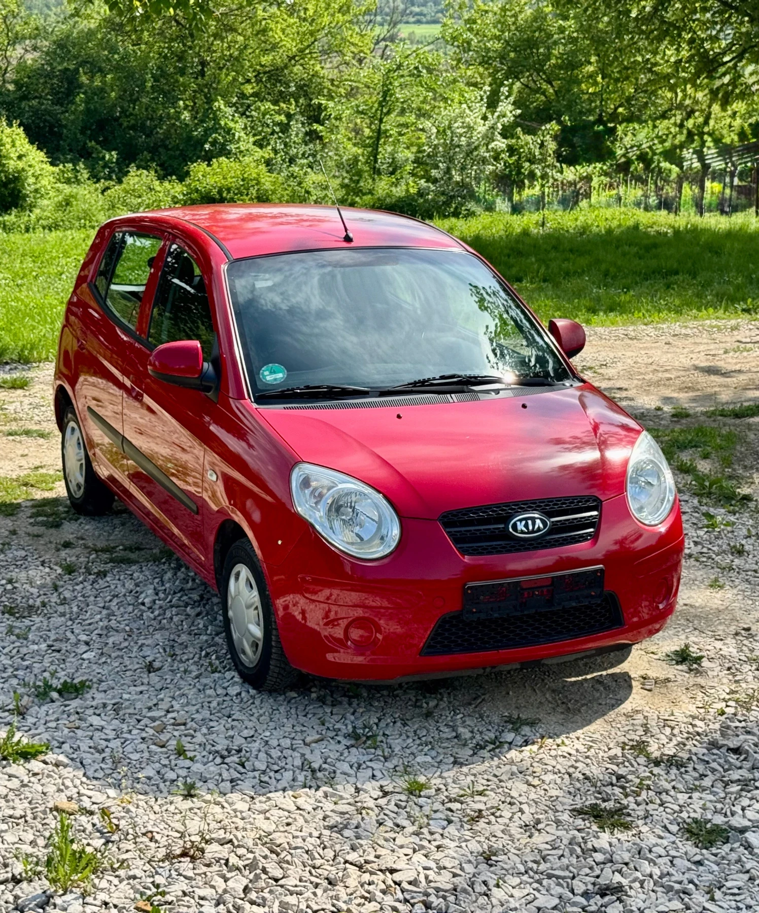 Kia Picanto FACE* БЕНЗИН| 125хил.км| КЛИМАТИК | СЕРВИЗНА КНИЖК, снимка 8 - Автомобили и джипове - 55652671