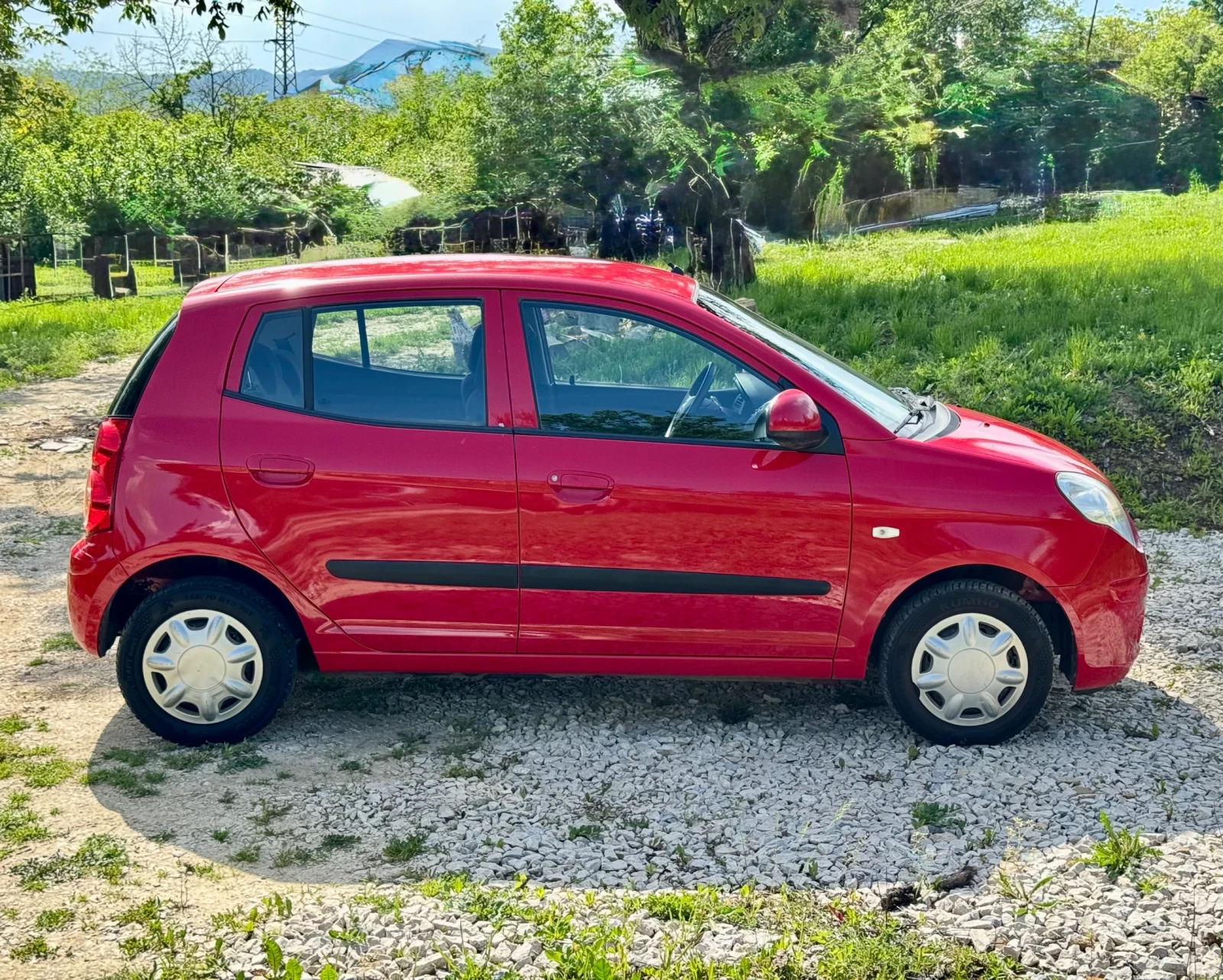 Kia Picanto FACE* БЕНЗИН| 125хил.км| КЛИМАТИК | СЕРВИЗНА КНИЖК, снимка 7 - Автомобили и джипове - 55652671
