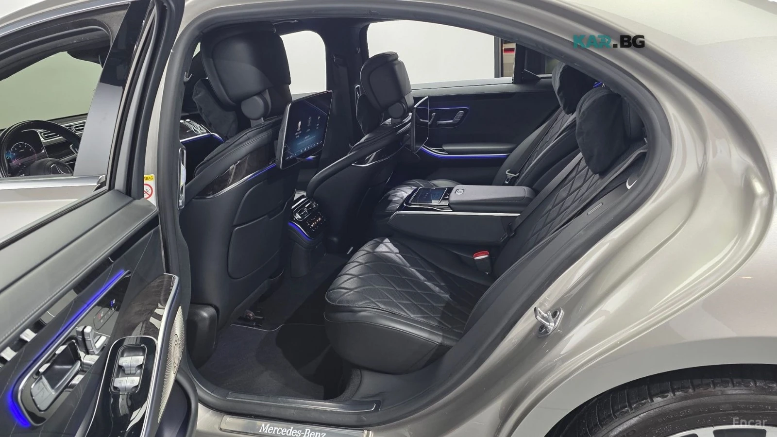 Mercedes-Benz S 580 L* 4MATIC* ДИСТРОНИК* ОБДУХ* МАСАЖИ* ТВ* 360* , снимка 10 - Автомобили и джипове - 55900307