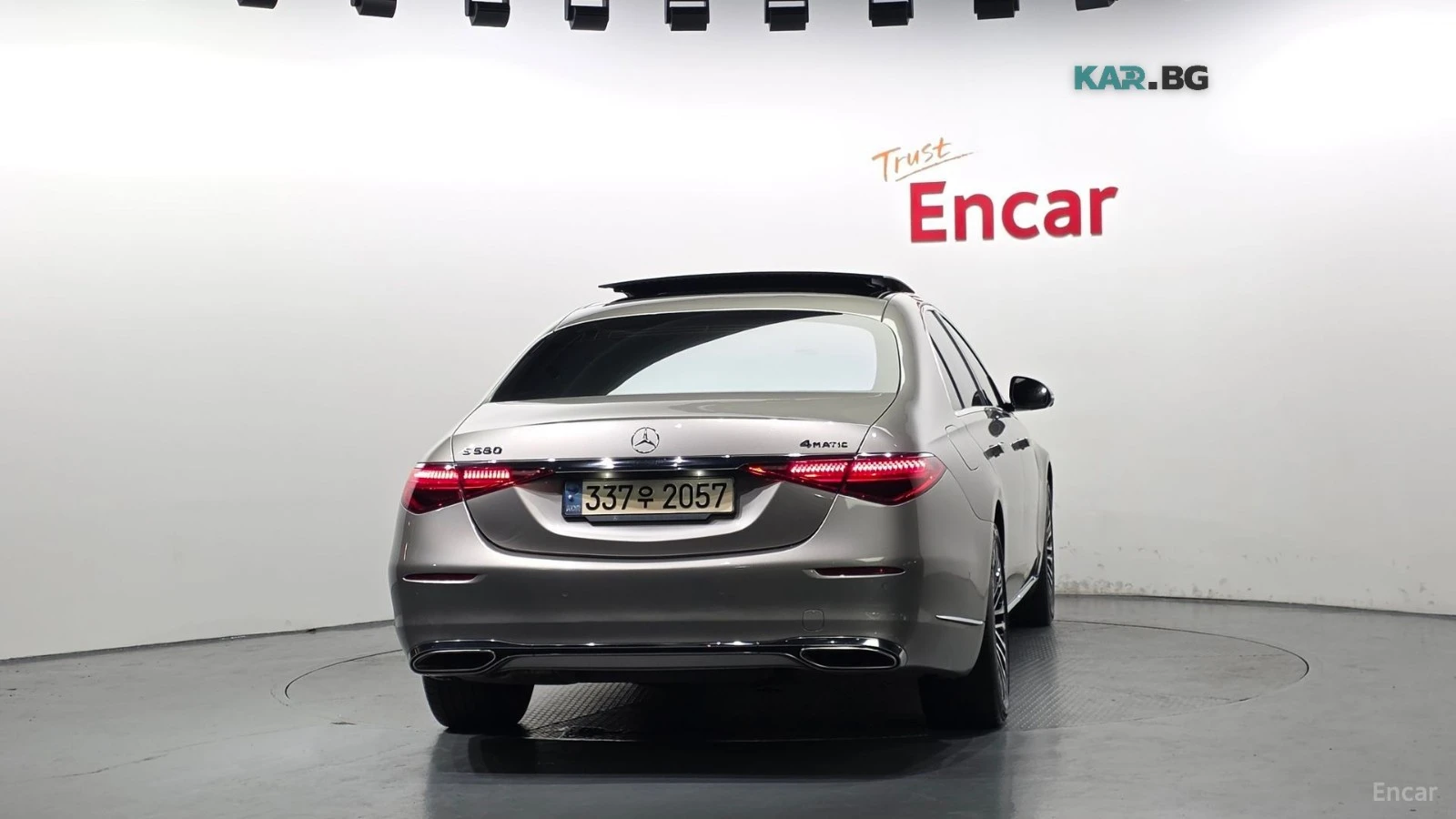 Mercedes-Benz S 580 L* 4MATIC* ДИСТРОНИК* ОБДУХ* МАСАЖИ* ТВ* 360* , снимка 4 - Автомобили и джипове - 55900307