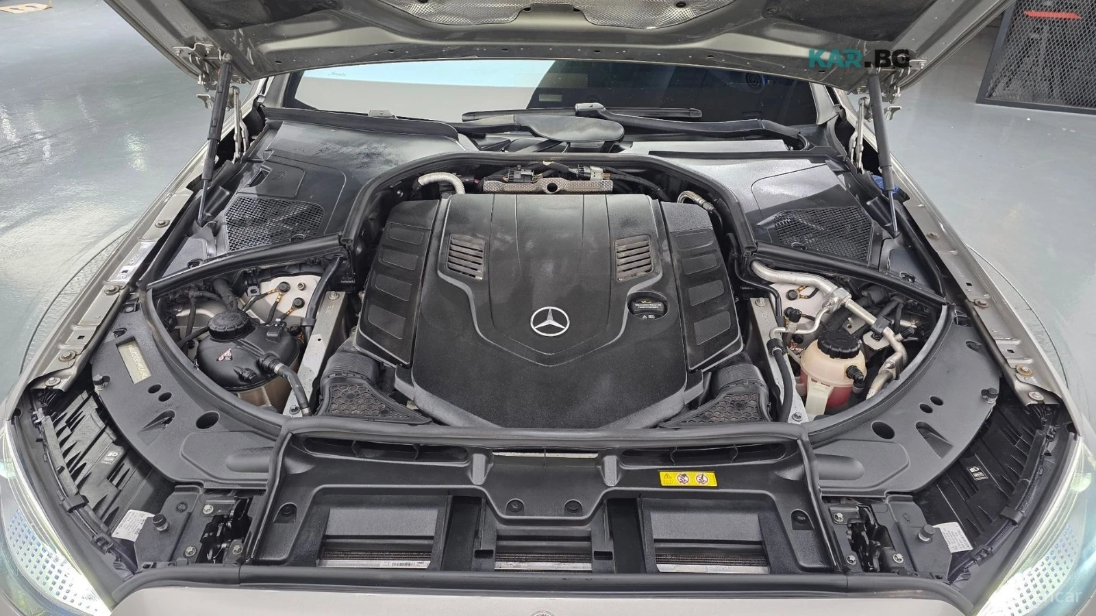 Mercedes-Benz S 580 L* 4MATIC* ДИСТРОНИК* ОБДУХ* МАСАЖИ* ТВ* 360* , снимка 17 - Автомобили и джипове - 55900307
