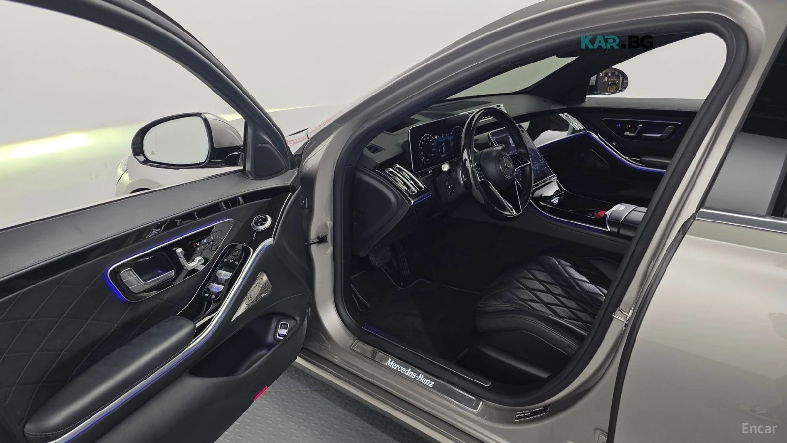 Mercedes-Benz S 580 L* 4MATIC* ДИСТРОНИК* ОБДУХ* МАСАЖИ* ТВ* 360* , снимка 8 - Автомобили и джипове - 55900307