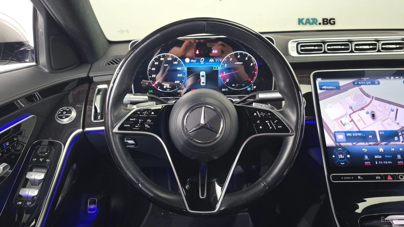 Mercedes-Benz S 580 L* 4MATIC* ДИСТРОНИК* ОБДУХ* МАСАЖИ* ТВ* 360* , снимка 6 - Автомобили и джипове - 55900307