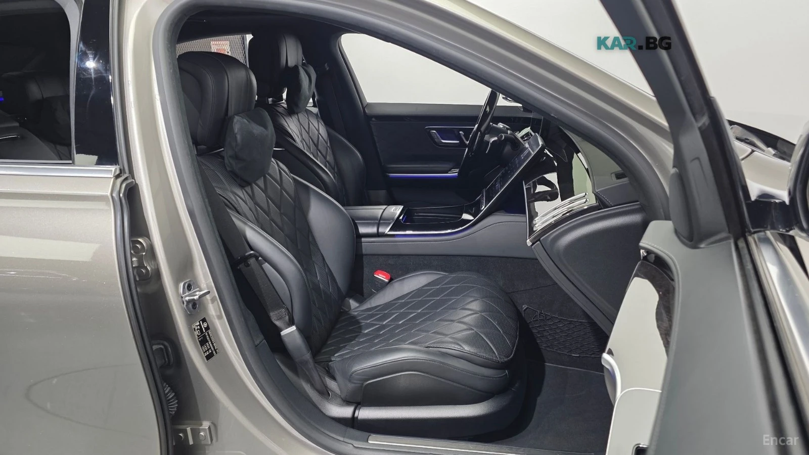 Mercedes-Benz S 580 L* 4MATIC* ДИСТРОНИК* ОБДУХ* МАСАЖИ* ТВ* 360* , снимка 9 - Автомобили и джипове - 55900307