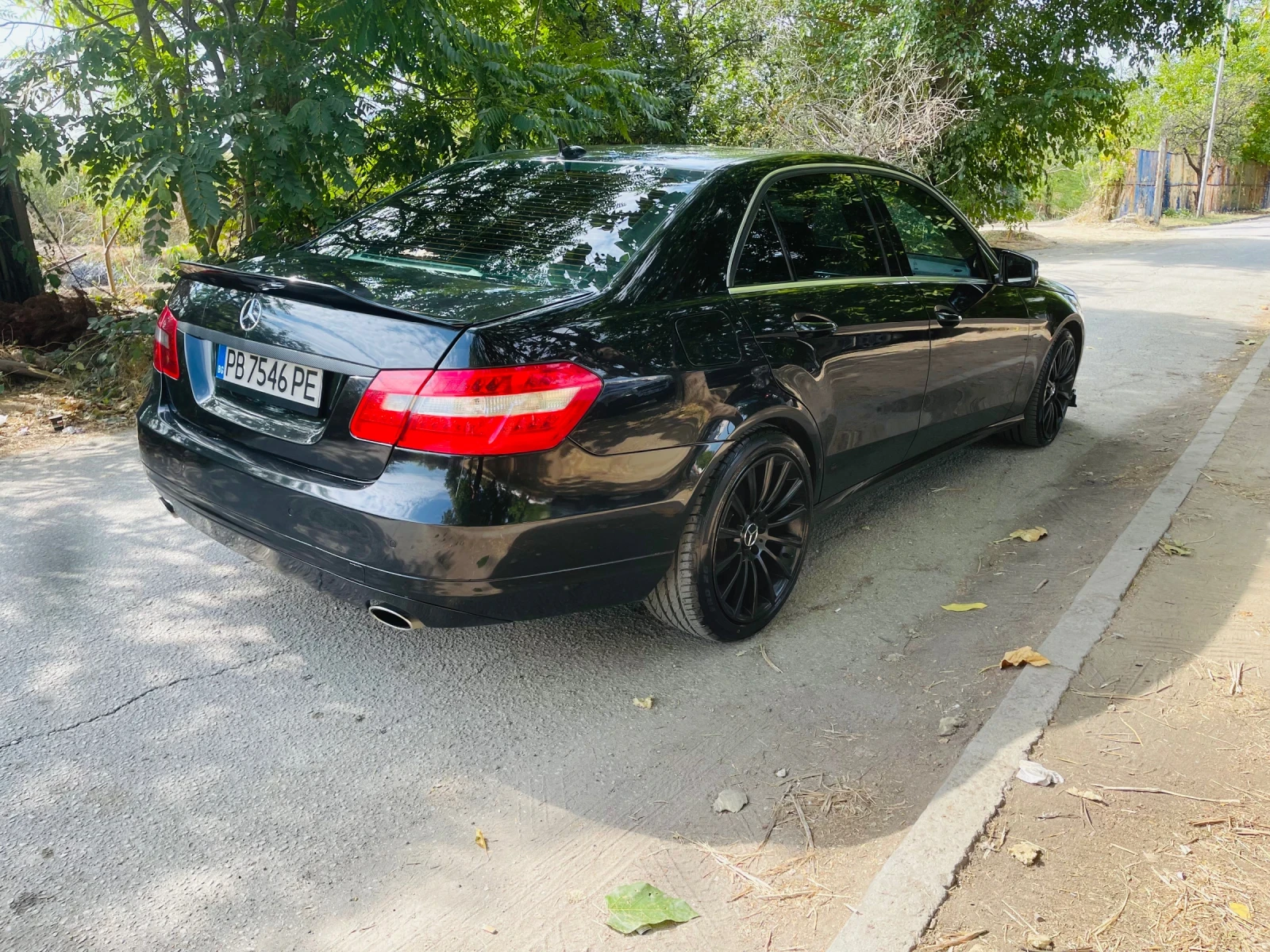 Mercedes-Benz E 350, снимка 7 - Автомобили и джипове - 56039814