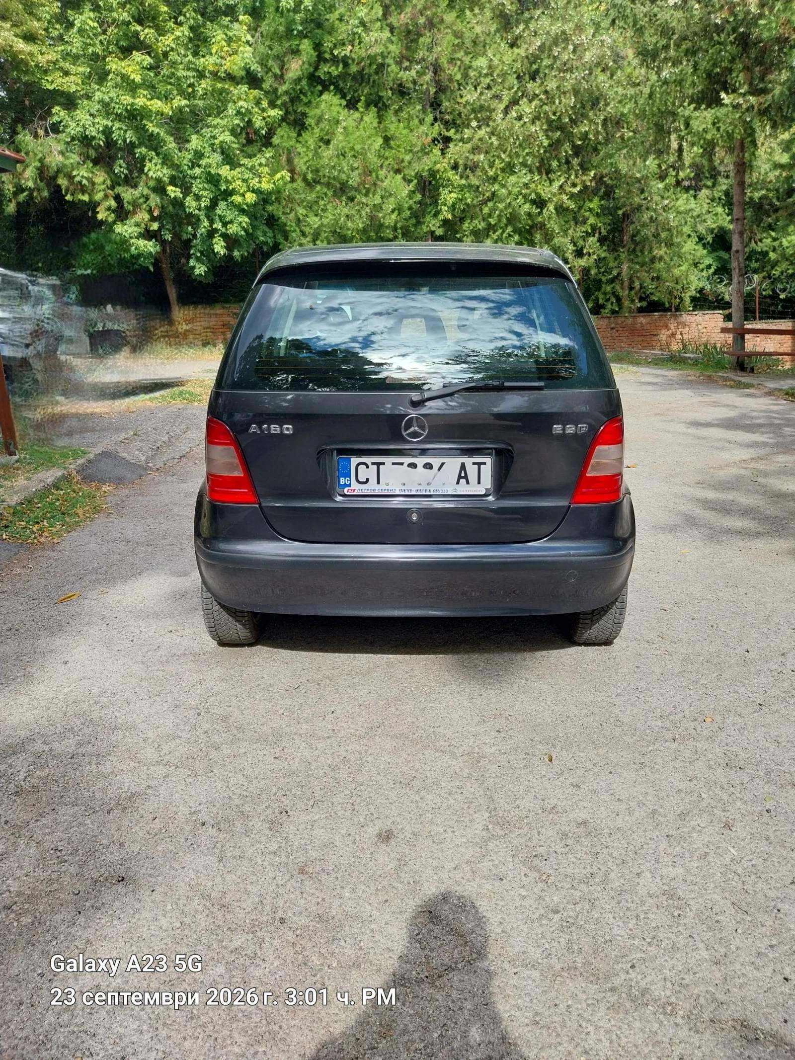 Mercedes-Benz A 160, снимка 2 - Автомобили и джипове - 56200890
