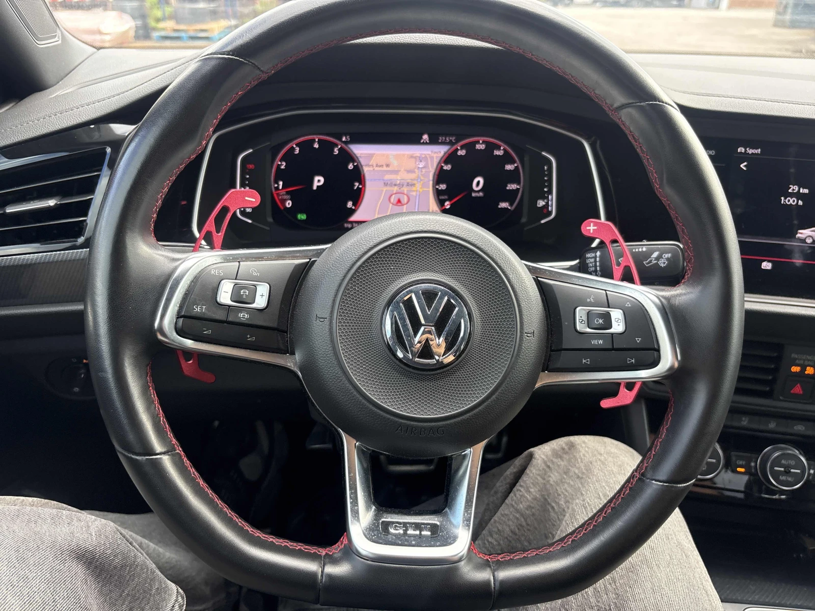 VW Jetta GLI / АВТОКРЕДИТ, снимка 9 - Автомобили и джипове - 56238842