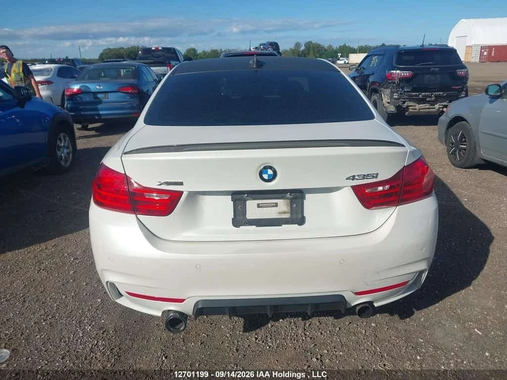 BMW 435 i XDRIVE / CARFAX / ���� �� ������ / ���������� | Mobile.bg � ����������� 9