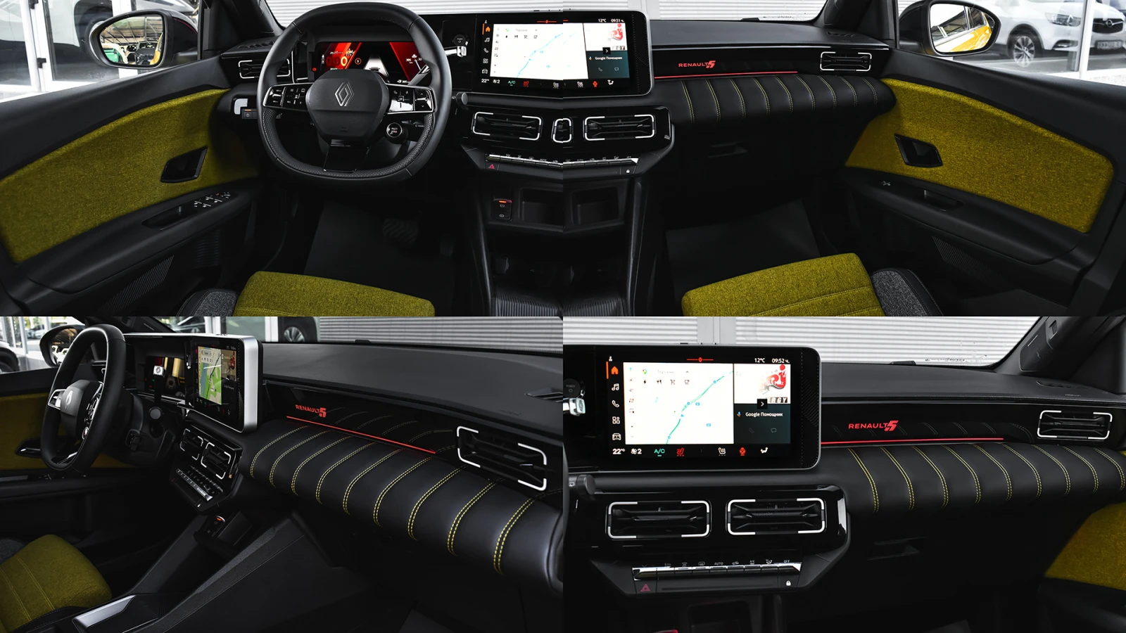 Renault 5 E-Tech EV150 52kWh iconic cinq, снимка 14 - Автомобили и джипове - 56534007