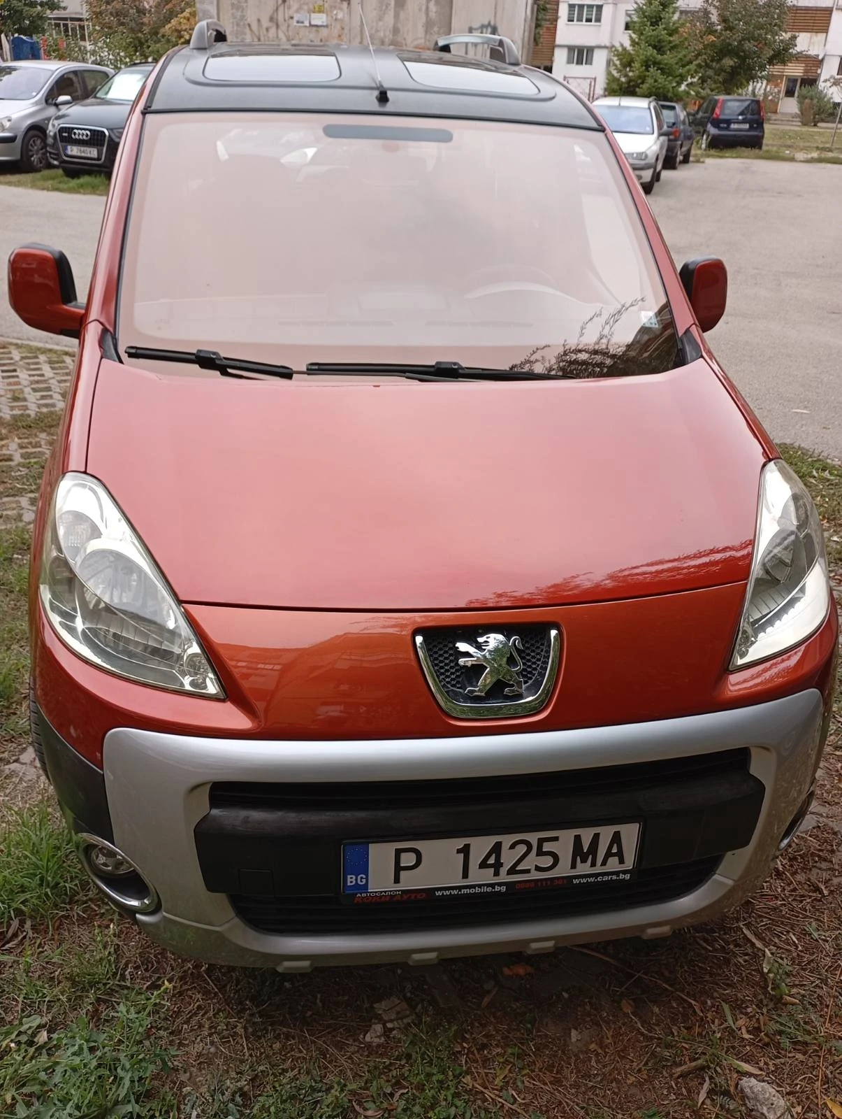 Peugeot Partner, снимка 3 - Автомобили и джипове - 56543978