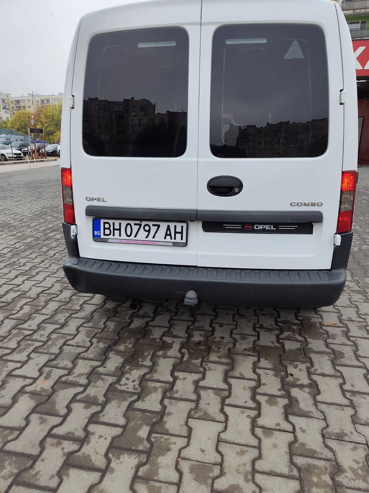 Opel Combo 1.4, снимка 9 - Автомобили и джипове - 56617152