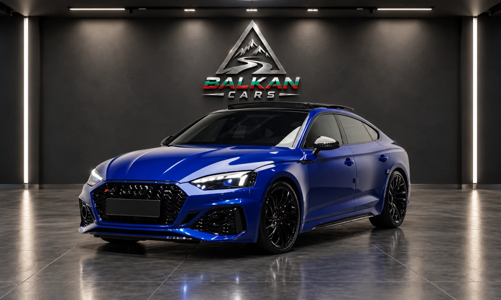 Audi Rs5 2.9 TFSI quattro Sportback* Люк* Камера