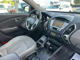 Hyundai IX35 2.0CRDI 4X4 Панорама, Автоматик Навигация Keyless, снимка 15