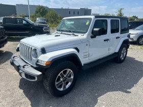 Jeep Wrangler * Unlimited Sahara * CARFAX * ЦЕНА ДО БГ, снимка 1