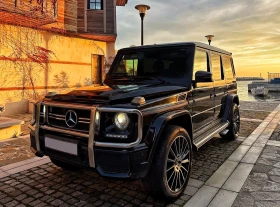 Mercedes-Benz G 500 G63 ///AMG 5.5 V8 388 | Mobile.bg    1