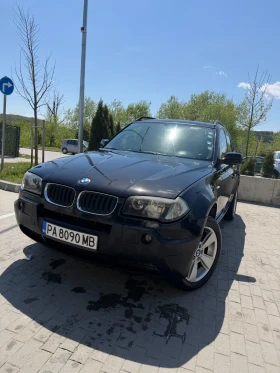 ����� �� �������� �� BMW X3
