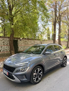 Hyundai Kona 2.0Mpi/65650км/Nardo Grey