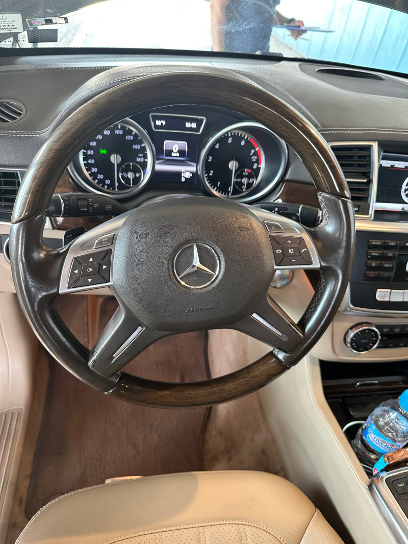 Mercedes-Benz GL 450 450 4 matic, снимка 10 - Автомобили и джипове - 46118746