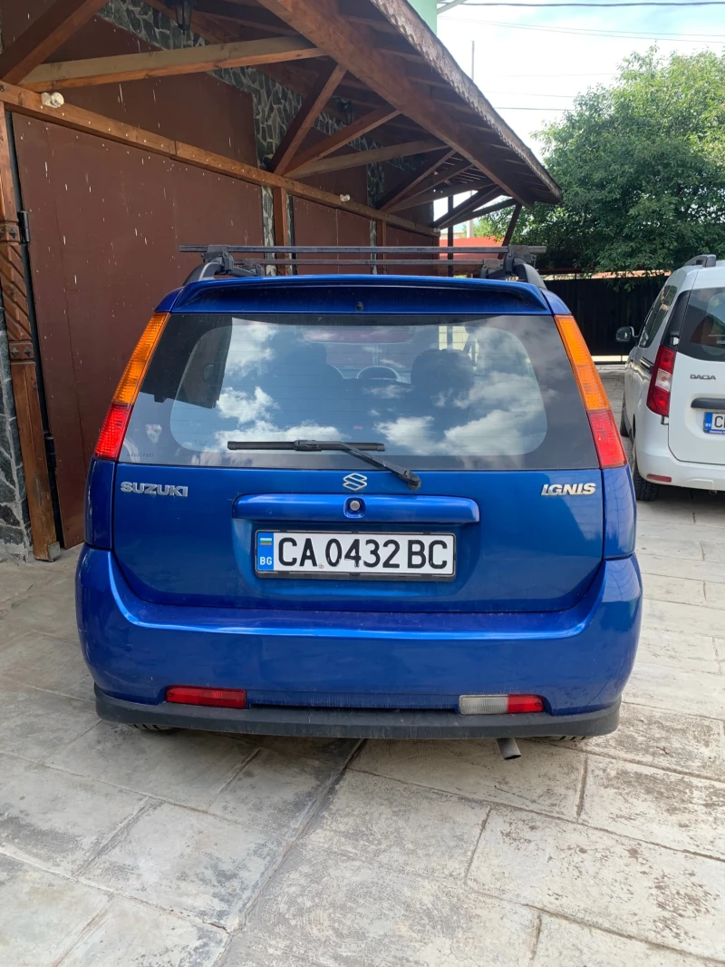 Suzuki Ignis 1.3 VVT, снимка 4 - Автомобили и джипове - 47346686