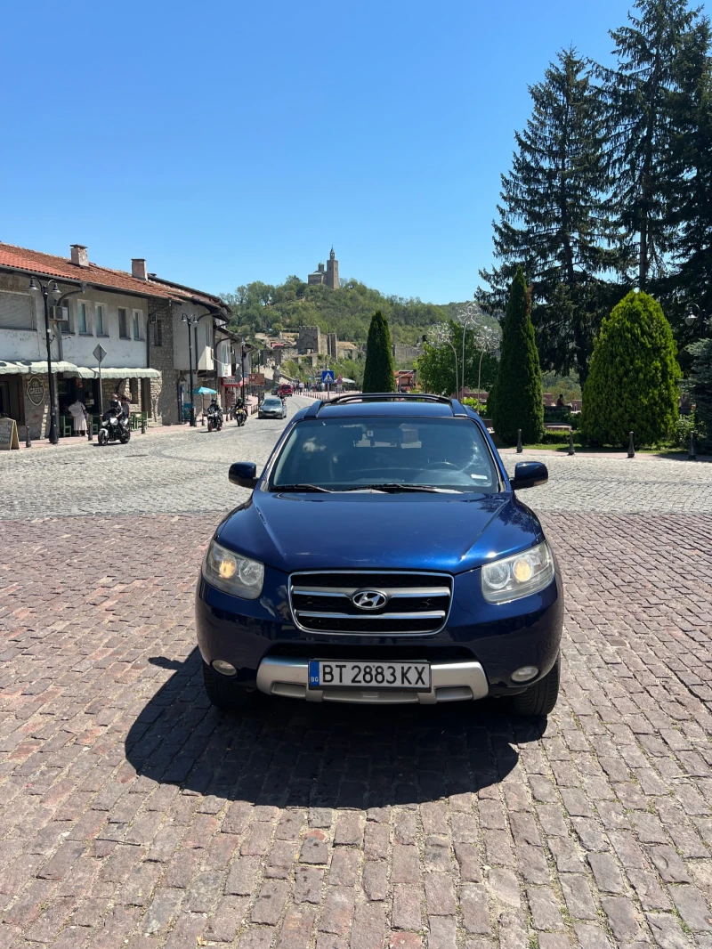 Hyundai Santa fe 2.7 ГАЗ АВТОМАТИК 7МЕСТА, снимка 4 - Автомобили и джипове - 47540905