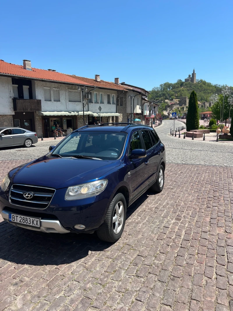 Hyundai Santa fe 2.7 ГАЗ АВТОМАТИК 7МЕСТА, снимка 1 - Автомобили и джипове - 47540905