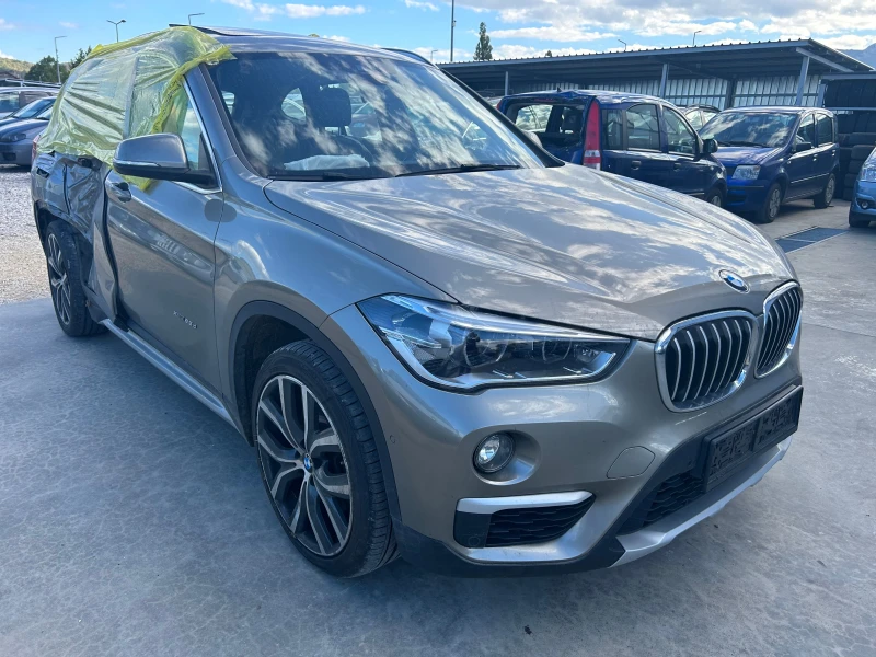 BMW X1 УДАРЕНА !! РЕАЛНИ 119000 км !! 4x4 !!, снимка 7 - Автомобили и джипове - 47505957