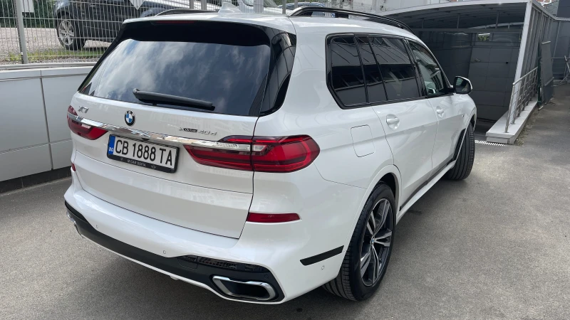 BMW X7 40M Би-турбо, снимка 4 - Автомобили и джипове - 47576388