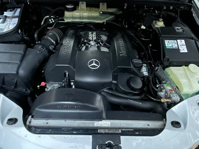 Mercedes-Benz ML 350 V6 LPG, снимка 15 - Автомобили и джипове - 48117106