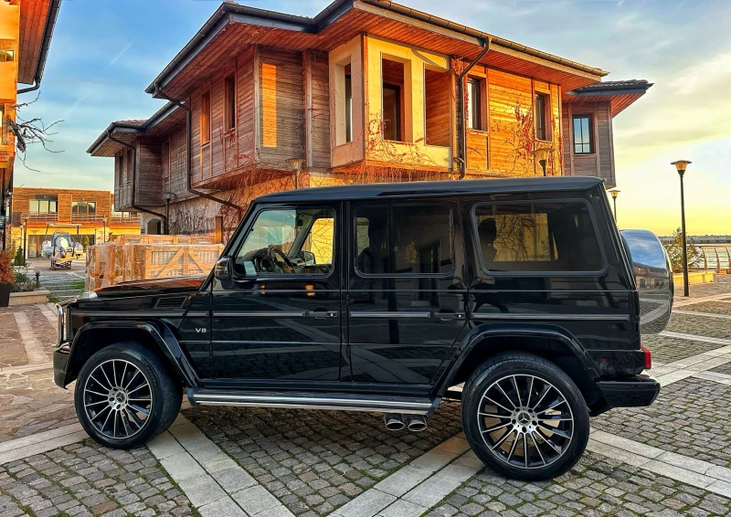 Mercedes-Benz G 500 G63 ///AMG 5.5 V8 388, снимка 5 - Автомобили и джипове - 48577709