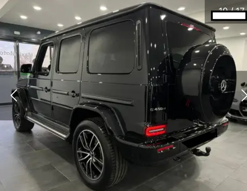 Mercedes-Benz G 450 d AMG/Burmaster/Keyless/Exclusive, снимка 4 - Автомобили и джипове - 49198679