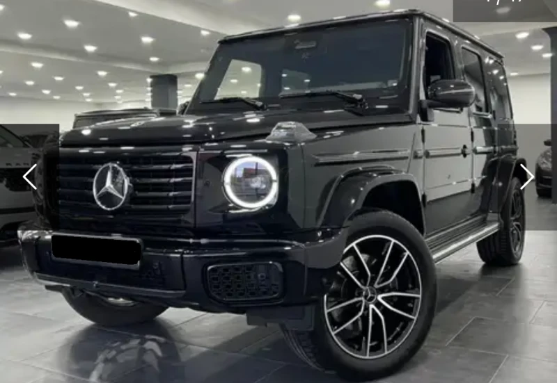 Mercedes-Benz G 450 d AMG/Burmaster/Keyless/Exclusive, снимка 2 - Автомобили и джипове - 49198679