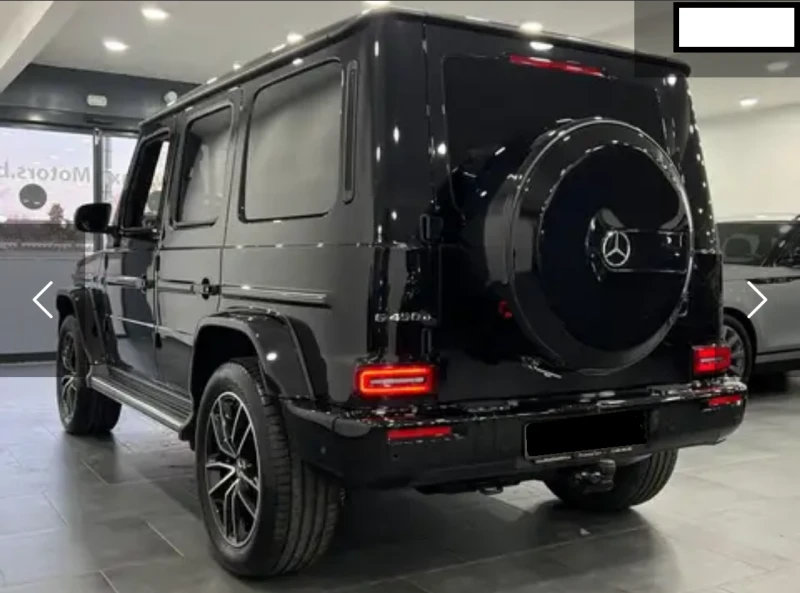 Mercedes-Benz G 450 d AMG/Burmaster/Keyless/Exclusive, снимка 7 - Автомобили и джипове - 49198679