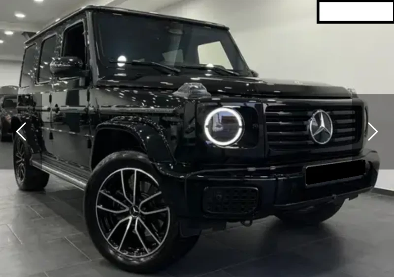 Mercedes-Benz G 450 d AMG/Burmaster/Keyless/Exclusive, снимка 1 - Автомобили и джипове - 49198679