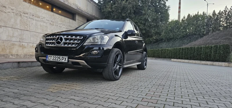 Mercedes-Benz ML 320 4MATIC, снимка 4 - Автомобили и джипове - 49440061