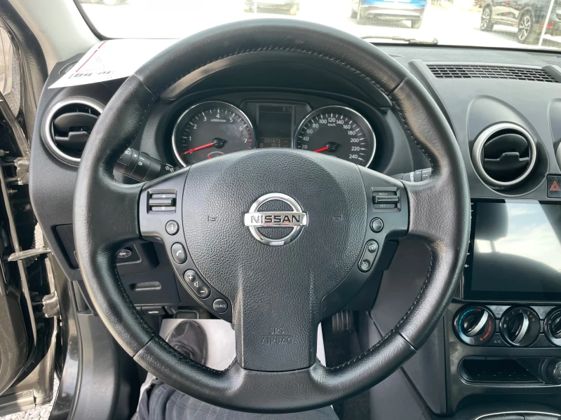 Nissan Qashqai 1.6 газ BRC навигация , снимка 13 - Автомобили и джипове - 49443801