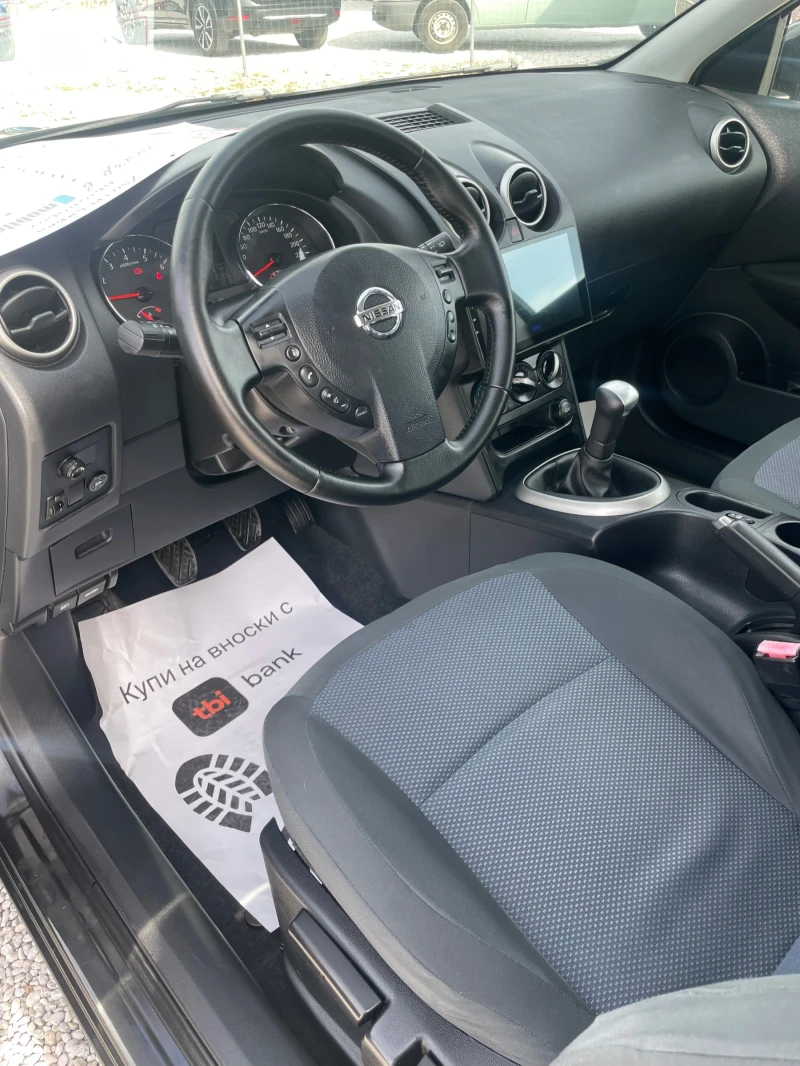 Nissan Qashqai 1.6 газ BRC навигация , снимка 9 - Автомобили и джипове - 49443801