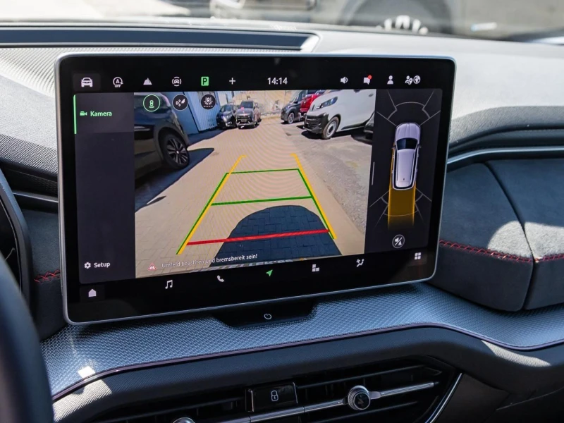 Skoda Kodiaq RS MATRIX PANO CANTON HEAD UP CAMERA 7-МЕСТЕН, снимка 10 - Автомобили и джипове - 51762226