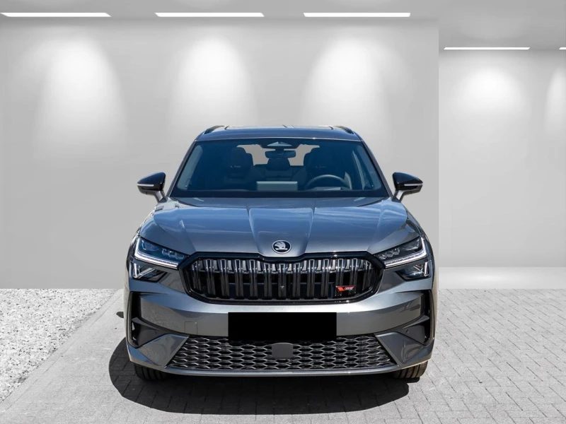 Skoda Kodiaq RS MATRIX PANO CANTON HEAD UP CAMERA 7-МЕСТЕН, снимка 2 - Автомобили и джипове - 51762226