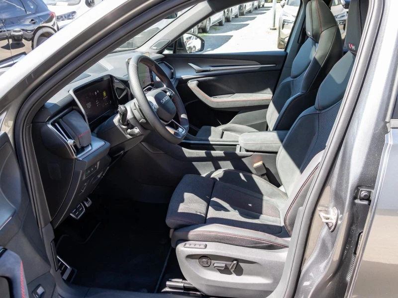 Skoda Kodiaq RS MATRIX PANO CANTON HEAD UP CAMERA 7-МЕСТЕН, снимка 7 - Автомобили и джипове - 51762226