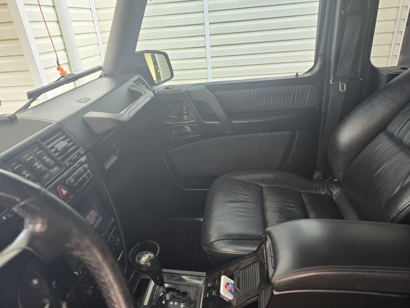 Mercedes-Benz G 500 Brabus pack gaz benzin swiss, снимка 8 - Автомобили и джипове - 52436803