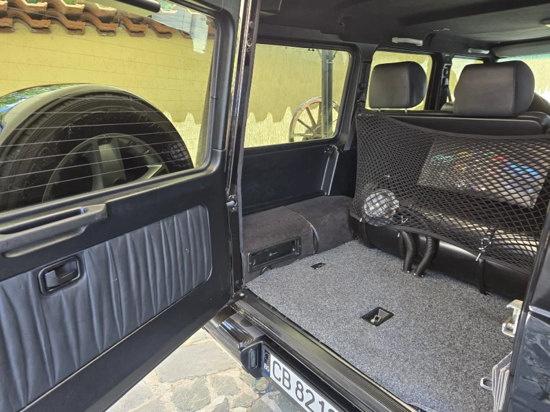 Mercedes-Benz G 500 Brabus pack gaz benzin swiss, снимка 6 - Автомобили и джипове - 52436803