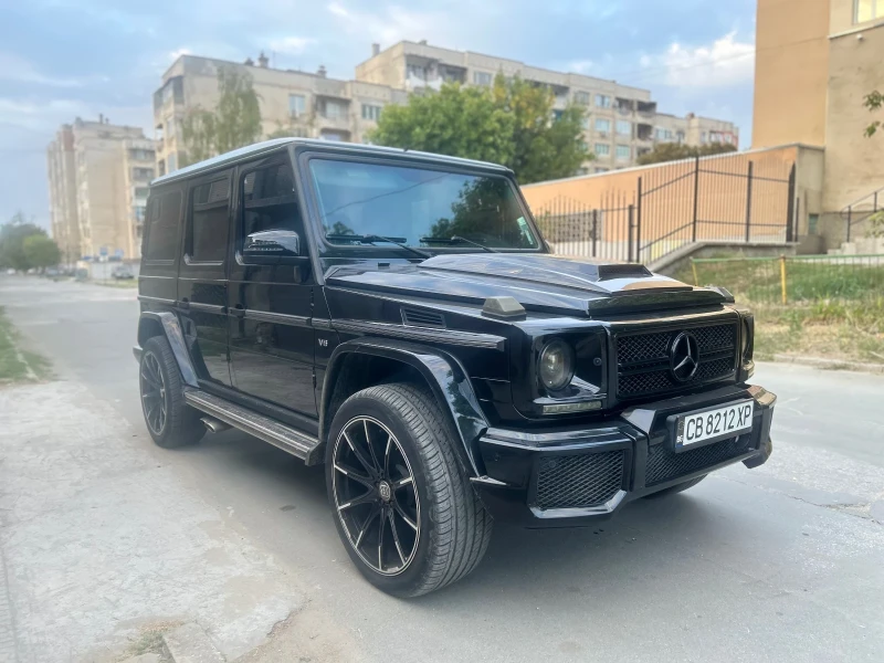 Mercedes-Benz G 500 Brabus pack gaz benzin swiss