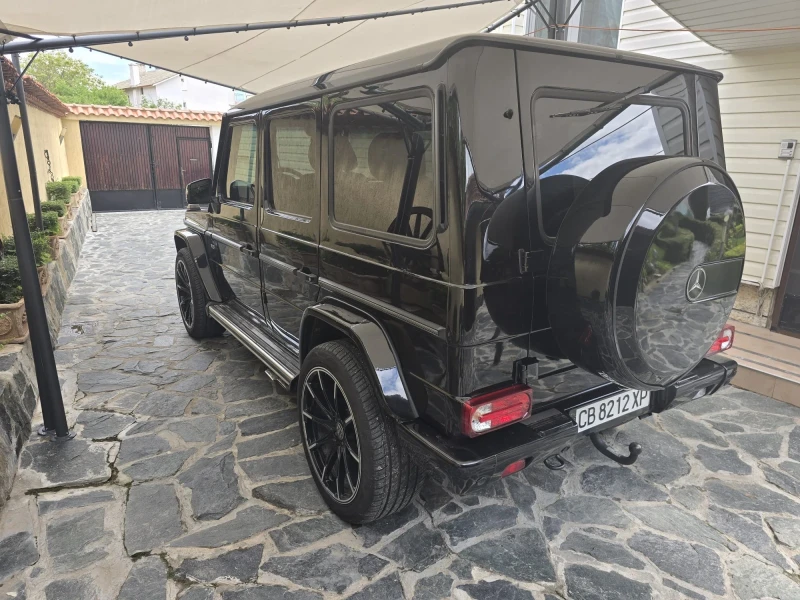 Mercedes-Benz G 500 Brabus pack gaz benzin swiss, снимка 11 - Автомобили и джипове - 52436803