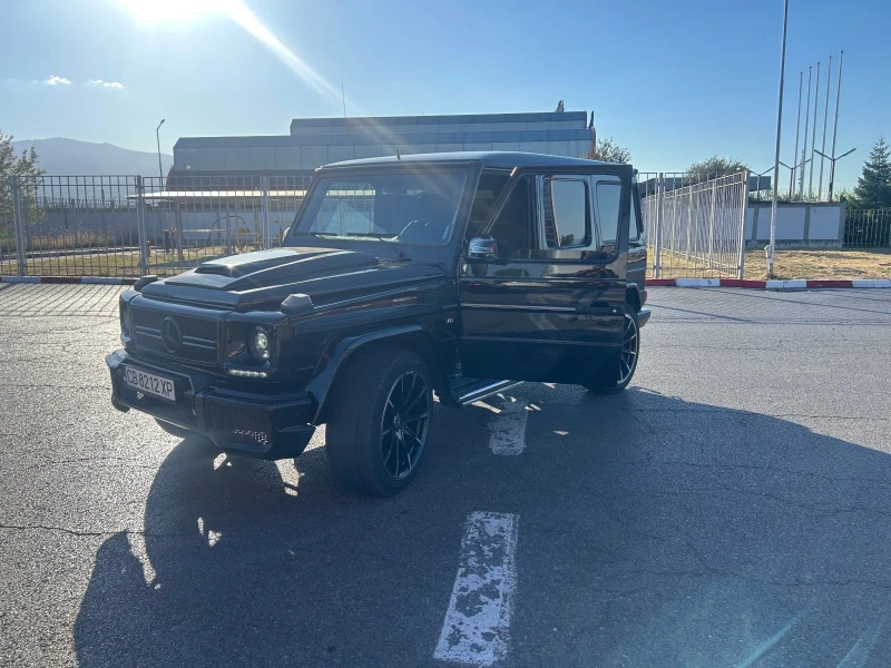 Mercedes-Benz G 500 Brabus pack gaz benzin swiss, снимка 5 - Автомобили и джипове - 52436803