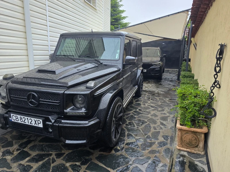 Mercedes-Benz G 500 Brabus pack gaz benzin swiss, снимка 12 - Автомобили и джипове - 52436803