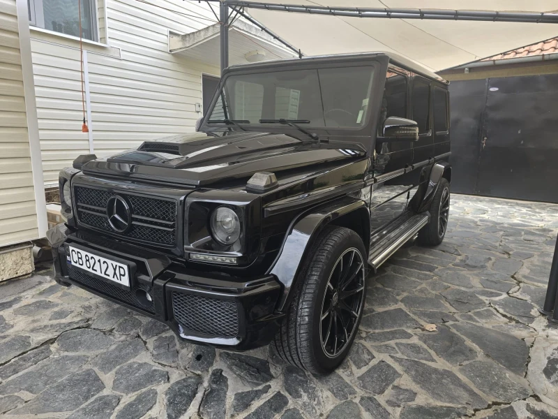 Mercedes-Benz G 500 Brabus pack gaz benzin swiss, снимка 9 - Автомобили и джипове - 52436803