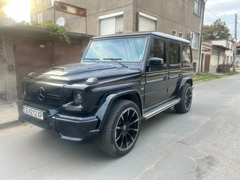 Mercedes-Benz G 500 Brabus pack gaz benzin swiss, снимка 3 - Автомобили и джипове - 52436803