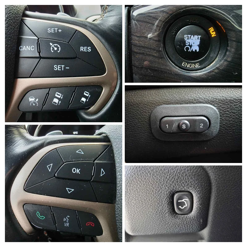 Jeep Grand cherokee 3.0 CRDI 4X4 OVERLAND, снимка 14 - Автомобили и джипове - 52120470