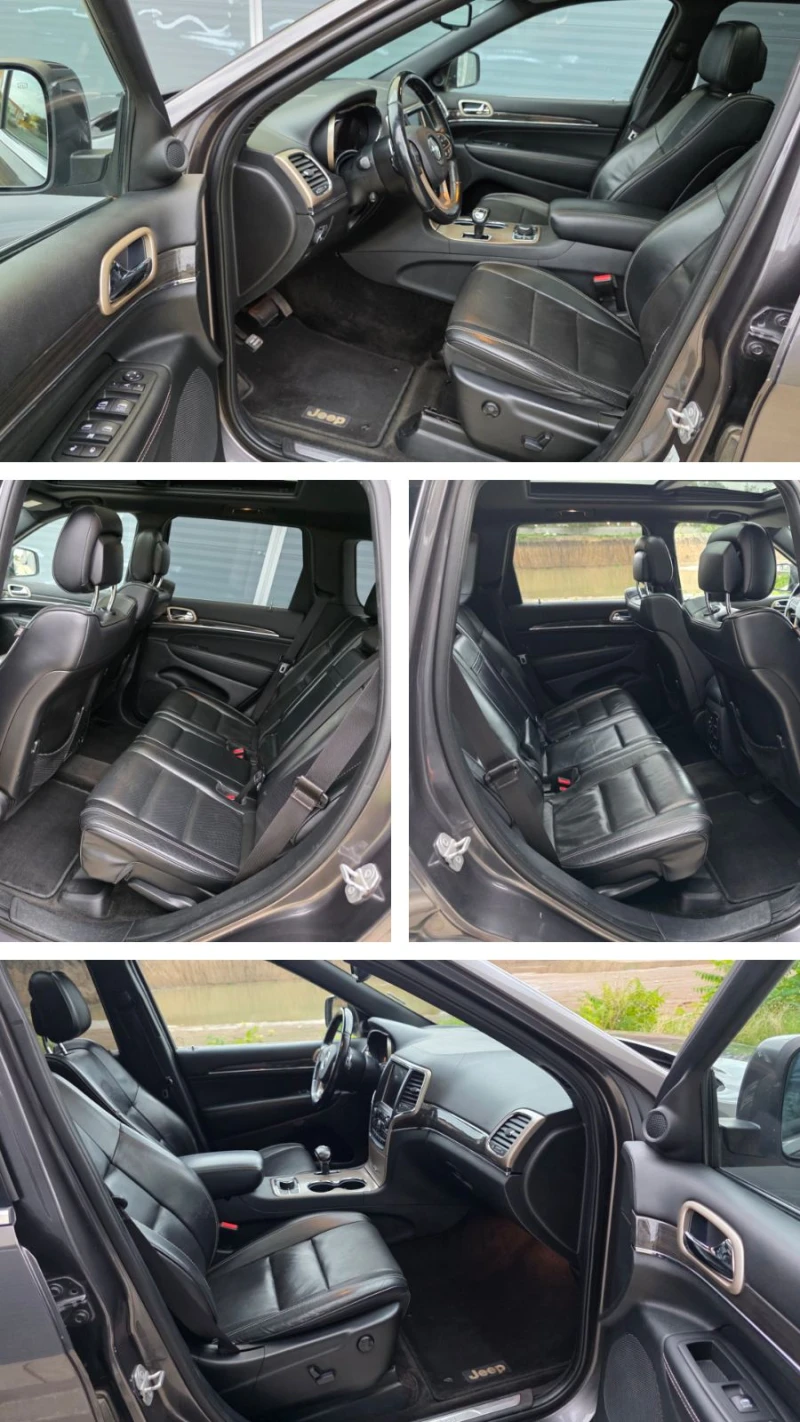 Jeep Grand cherokee 3.0 CRDI 4X4 OVERLAND, снимка 10 - Автомобили и джипове - 52120470
