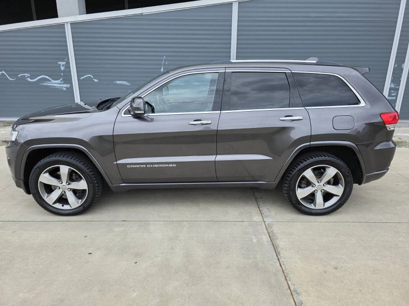 Jeep Grand cherokee 3.0 CRDI 4X4 OVERLAND, снимка 2 - Автомобили и джипове - 52120470